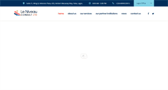 Desktop Screenshot of leniveauconsult.com