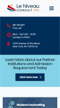 Mobile Screenshot of leniveauconsult.com